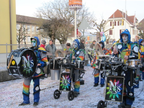Carnaval de Bassecourt en 2015
