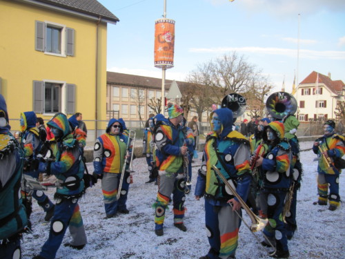 Carnaval de Bassecourt en 2015