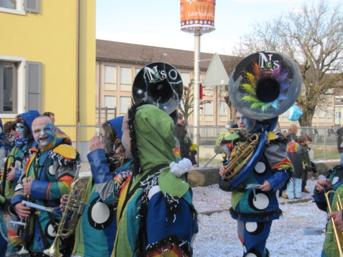 Carnaval de Bassecourt en 2015