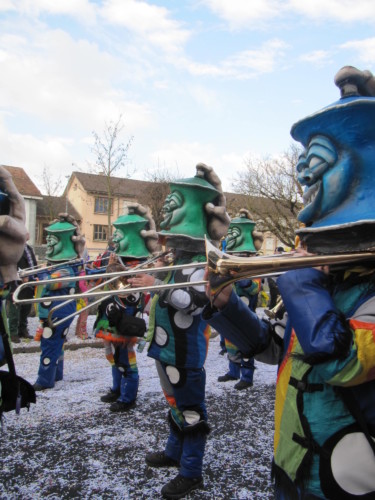 Carnaval de Bassecourt en 2015