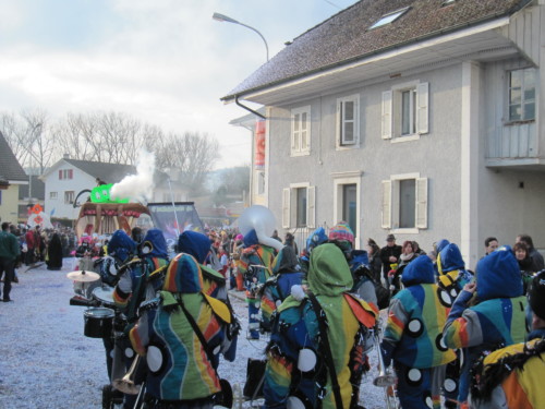Carnaval de Bassecourt en 2015