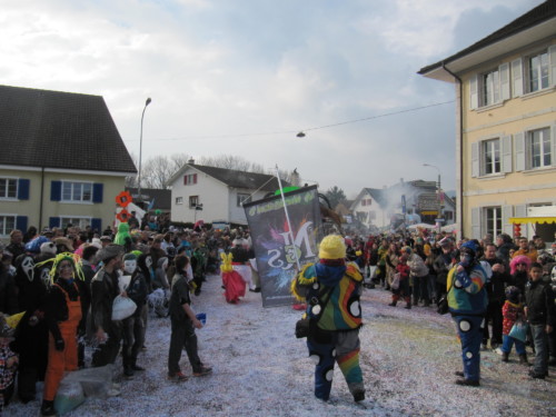 Carnaval de Bassecourt en 2015
