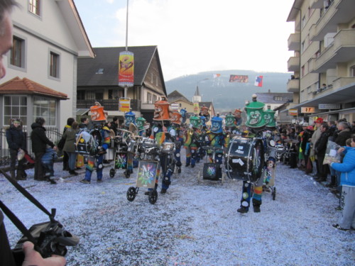 Carnaval de Bassecourt en 2015