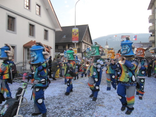 Carnaval de Bassecourt en 2015