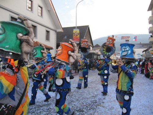 Carnaval de Bassecourt en 2015