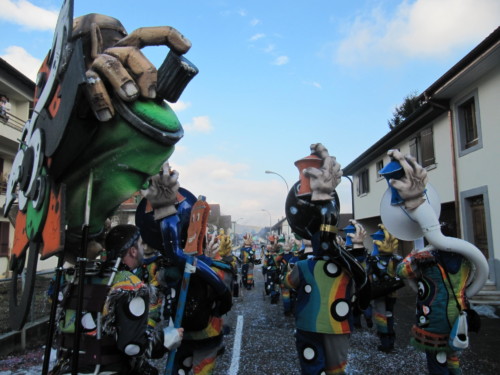 Carnaval de Bassecourt en 2015