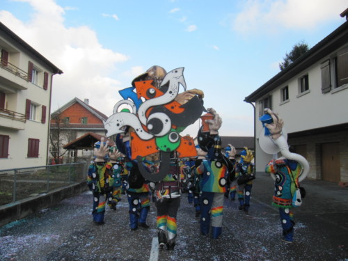 Carnaval de Bassecourt en 2015