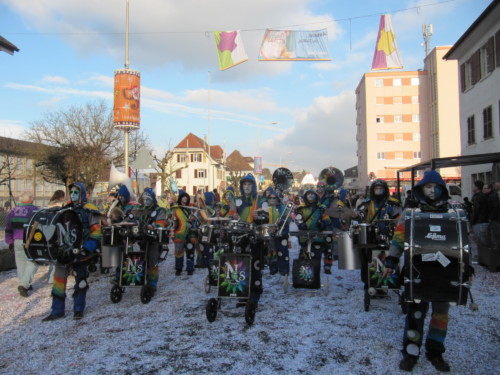 Carnaval de Bassecourt en 2015