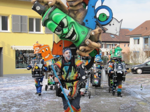 Carnaval de Bassecourt en 2015