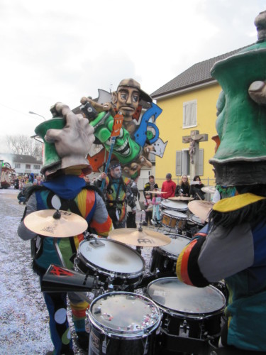 Carnaval de Bassecourt en 2015