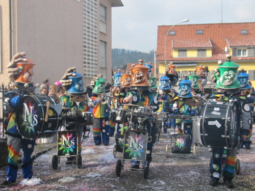 Carnaval de Bassecourt en 2015