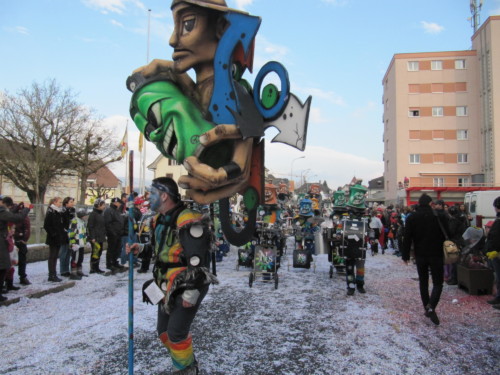 Carnaval de Bassecourt en 2015