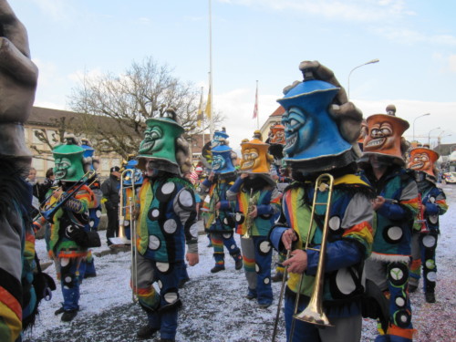 Carnaval de Bassecourt en 2015