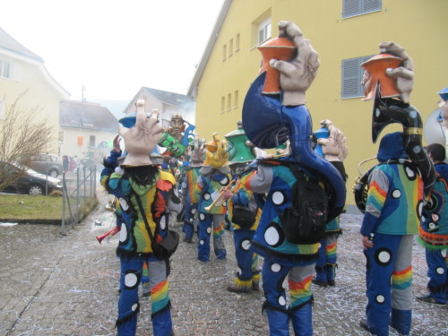 Carnaval de Bassecourt en 2015