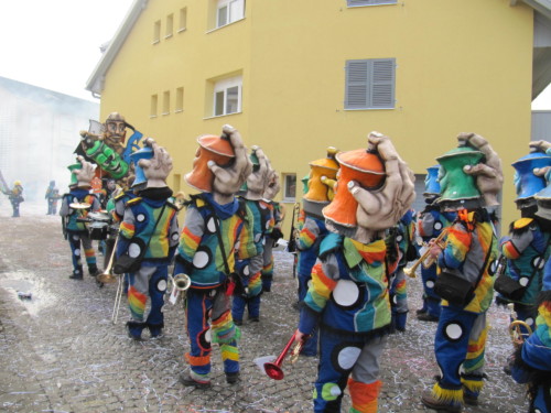 Carnaval de Bassecourt en 2015