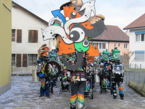 Carnaval de Bassecourt en 2015