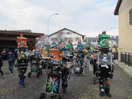 Carnaval de Bassecourt en 2015