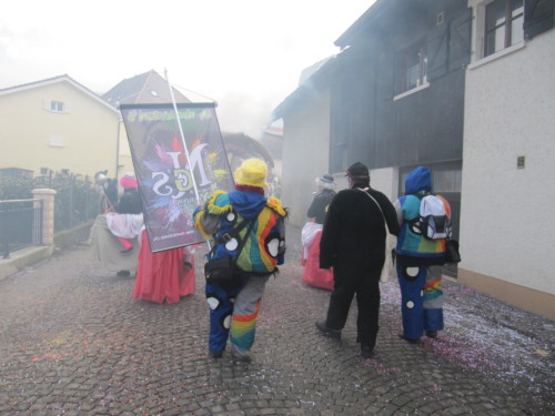 Carnaval de Bassecourt en 2015