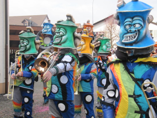 Carnaval de Bassecourt en 2015