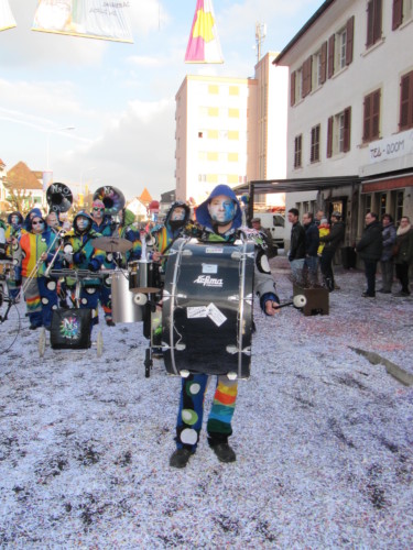 Carnaval de Bassecourt en 2015