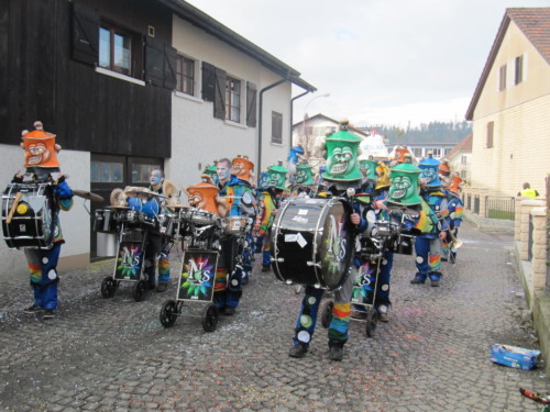 Carnaval de Bassecourt en 2015
