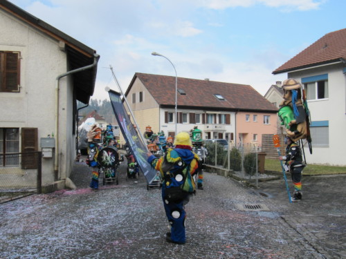 Carnaval de Bassecourt en 2015