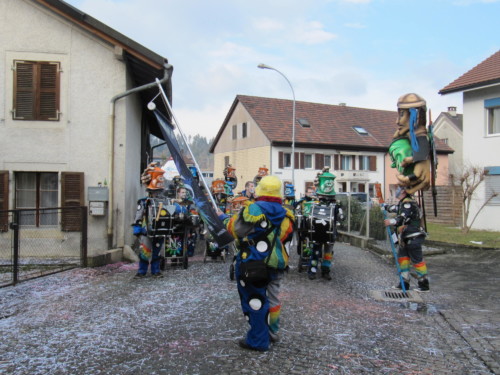 Carnaval de Bassecourt en 2015