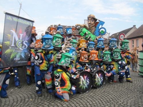 Carnaval de Bassecourt en 2015
