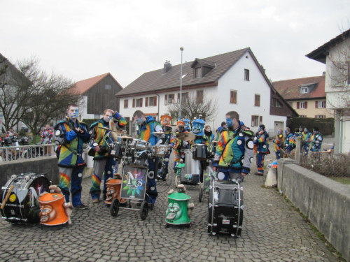 Carnaval de Bassecourt en 2015