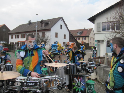 Carnaval de Bassecourt en 2015