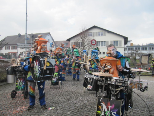 Carnaval de Bassecourt en 2015