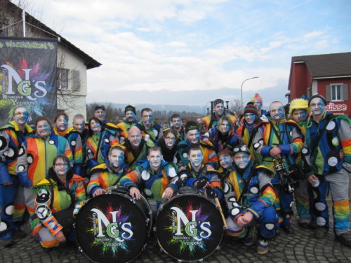 Carnaval de Bassecourt en 2015