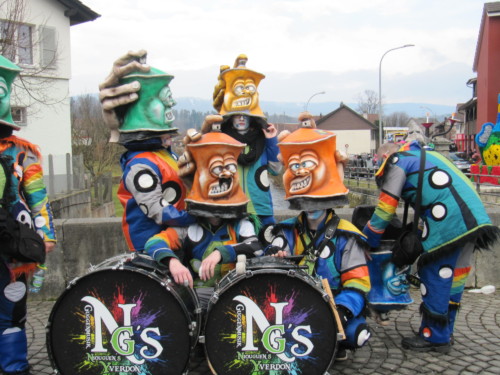 Carnaval de Bassecourt en 2015