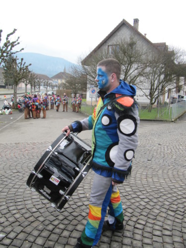 Carnaval de Bassecourt en 2015