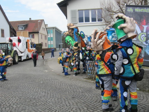Carnaval de Bassecourt en 2015