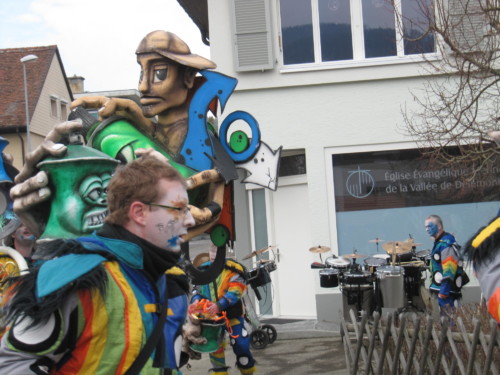 Carnaval de Bassecourt en 2015