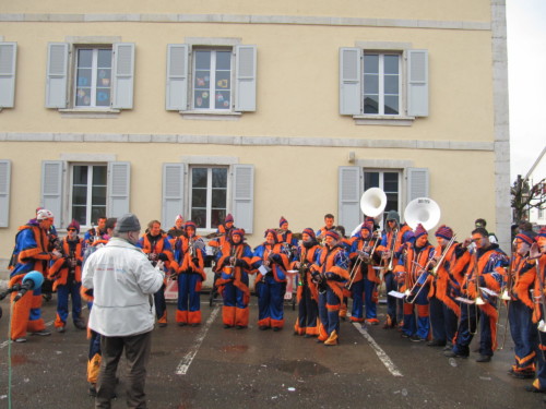 Carnaval de Bassecourt en 2015