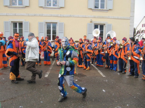 Carnaval de Bassecourt en 2015