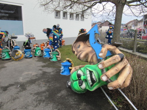 Carnaval de Bassecourt en 2015