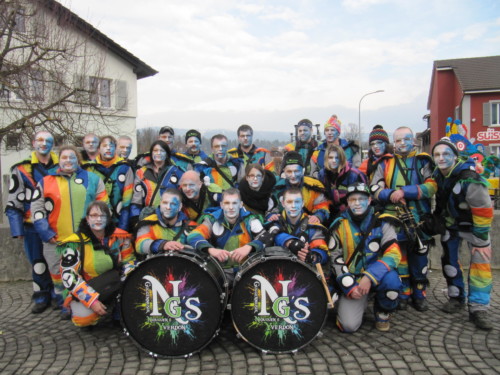 Carnaval de Bassecourt en 2015