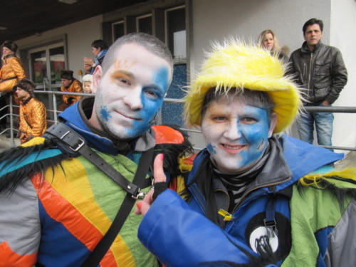 Carnaval de Bassecourt en 2015