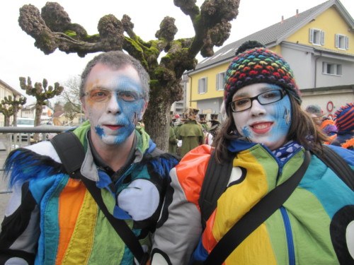 Carnaval de Bassecourt en 2015