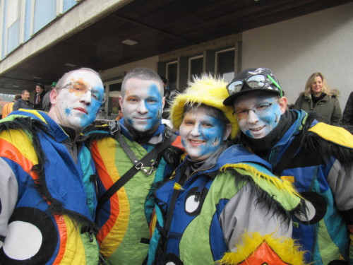 Carnaval de Bassecourt en 2015
