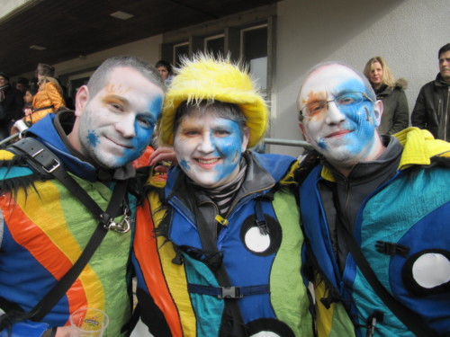 Carnaval de Bassecourt en 2015