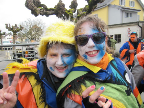 Carnaval de Bassecourt en 2015