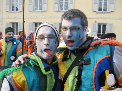 Carnaval de Bassecourt en 2015
