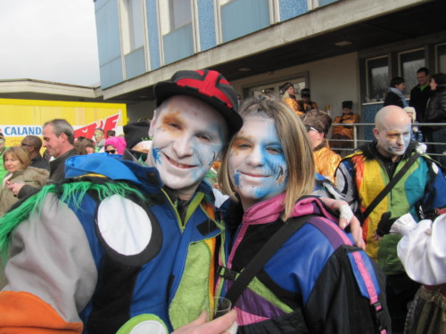 Carnaval de Bassecourt en 2015