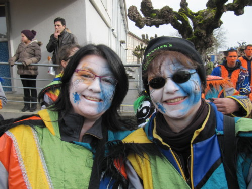 Carnaval de Bassecourt en 2015