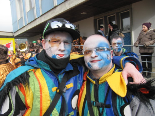 Carnaval de Bassecourt en 2015