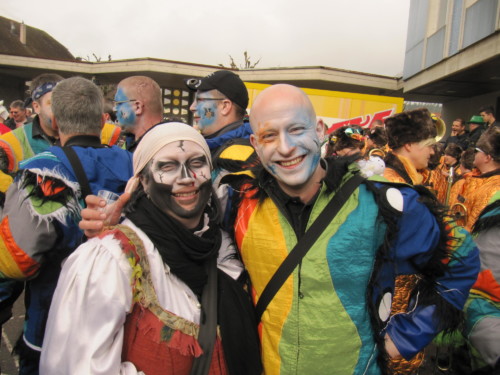 Carnaval de Bassecourt en 2015